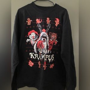 NWOT Cavity Colors Krampus crewneck